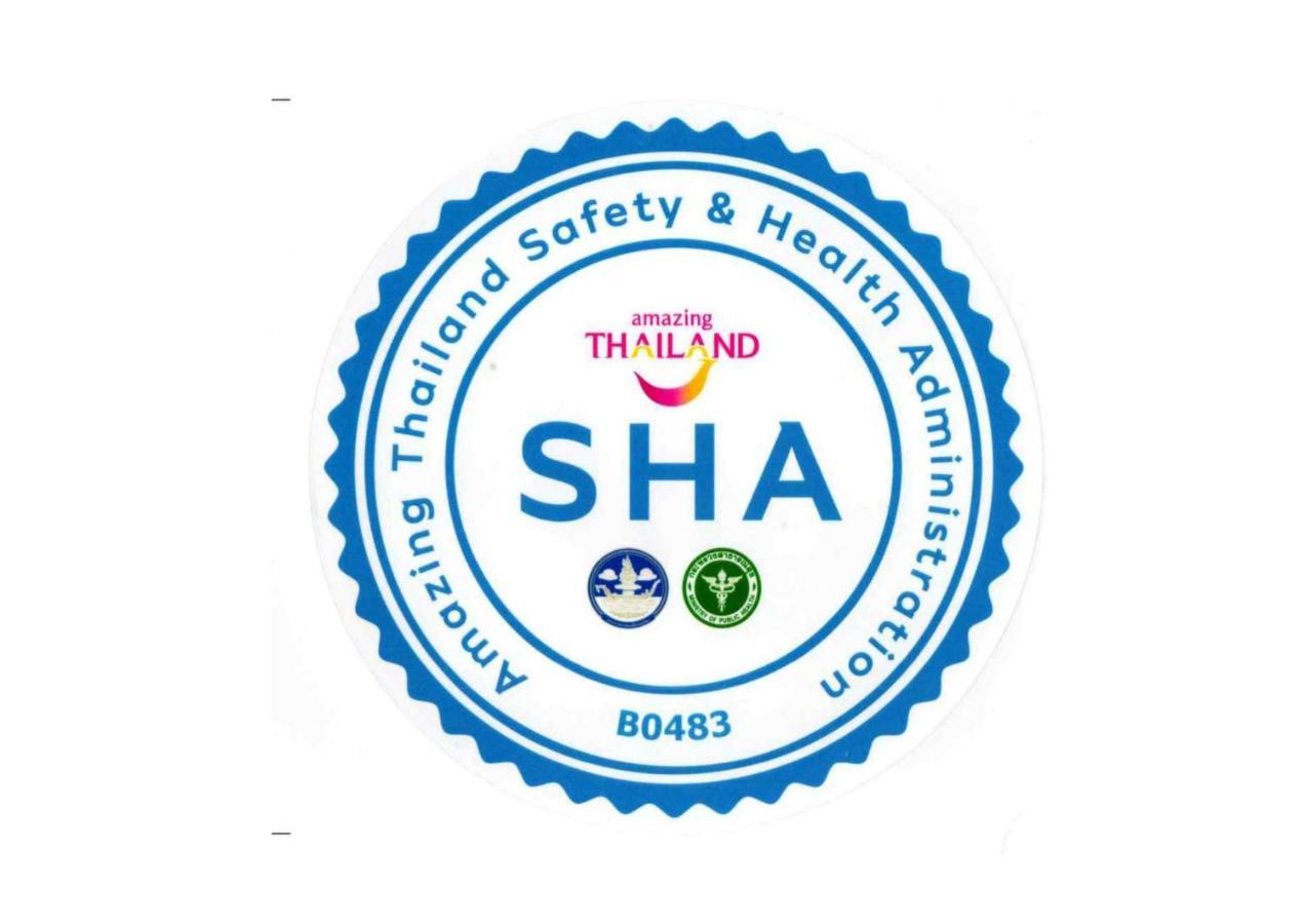 Grand Vista Hotel Chiangrai-Sha Extra Plus Chiang Rai Exterior foto