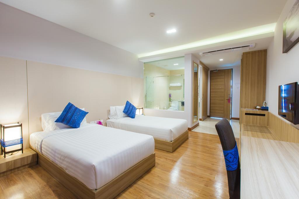 Grand Vista Hotel Chiangrai Chiang Rai Exterior foto