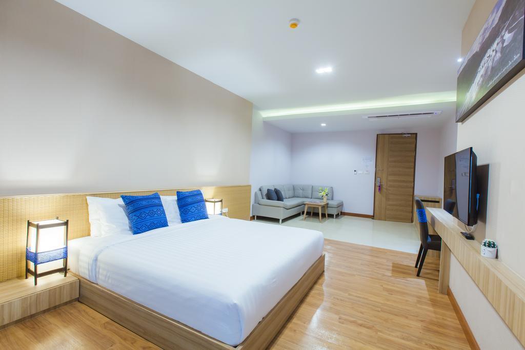 Grand Vista Hotel Chiangrai Chiang Rai Exterior foto