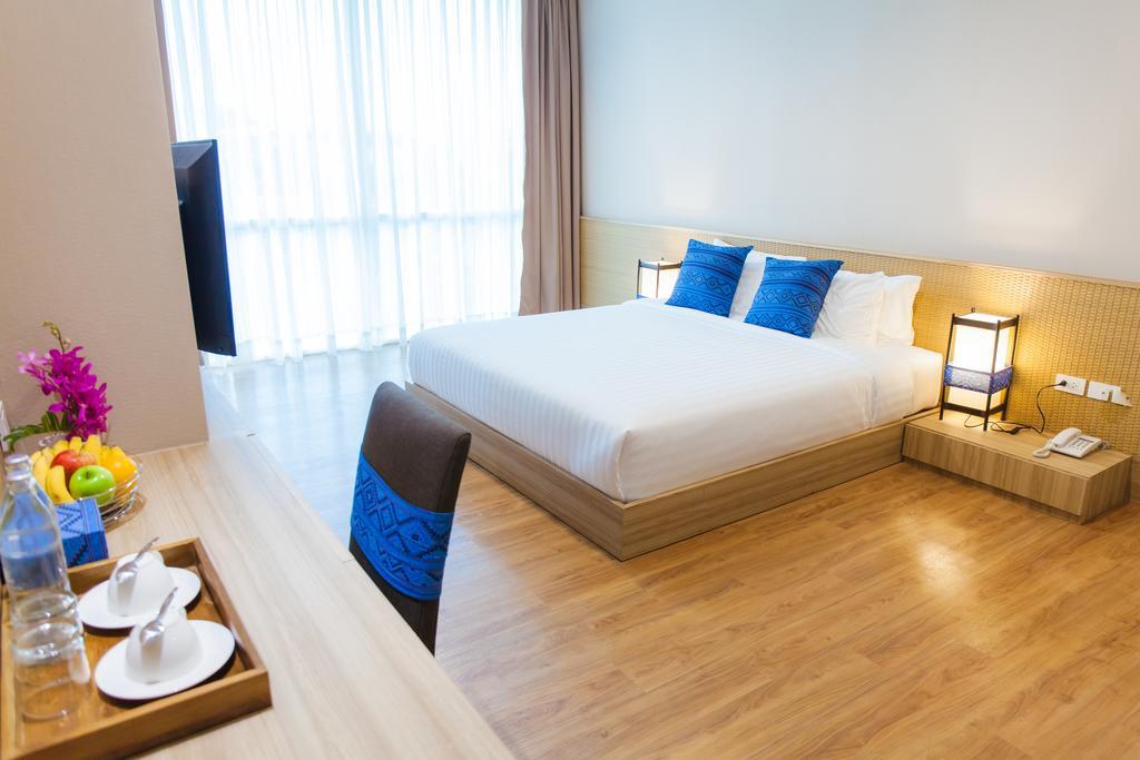 Grand Vista Hotel Chiangrai-Sha Extra Plus Chiang Rai Exterior foto
