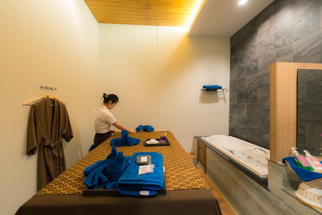 Grand Vista Hotel Chiangrai-Sha Extra Plus Chiang Rai Exterior foto